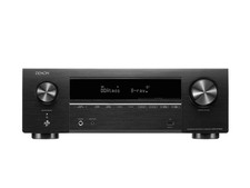 Denon AVR-X1700H Black 7.2 Channel 145W 8K AV Receiver with HEOS® Built in B-Stock