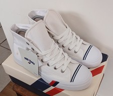 BNIB PRO-KEDS ROYAL HI WHITE