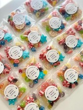 Personalised Pre-filled Sweet Bags, Birthday, Wedding, Hen, Baptism, Baby Shower