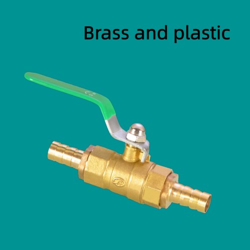 Brass ball valve male - ball,