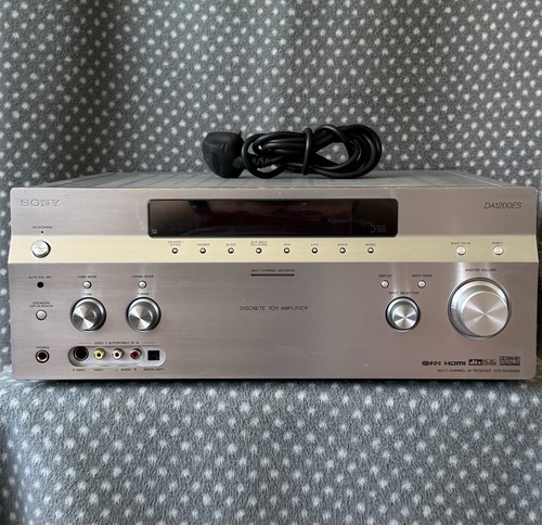 Sony str da1200es - sony, str-da1200es