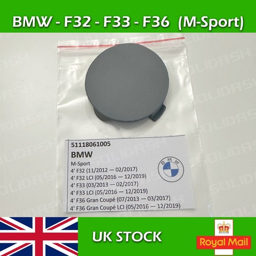 Bmw series sport front - m-sport, tow