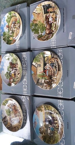 Set collectable wedgewood - set, 6