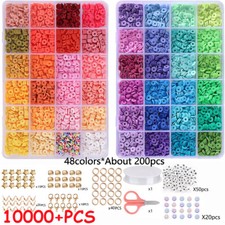 6200 Pcs Clay Beads Bracelet