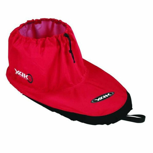 Yak kayak spray deck red - yak,