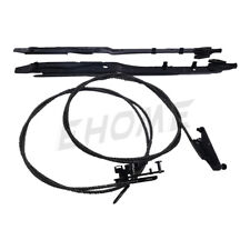 US Crew Cab Sunroof Glass Cables+Track Assembly Repair Kit Fit 2015-20 Ford F150