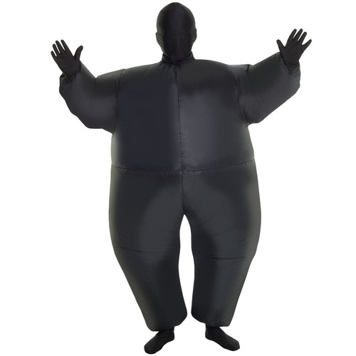 Kids inflatable black - kids,