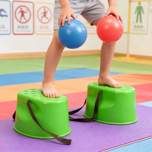 Pair outdoor plastic jumping - outdoor,
