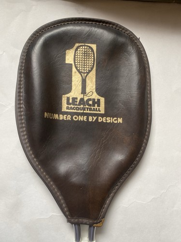Vintage leach racquetball - vintage,