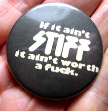 STIFF RECORDS IF IT AIN'T