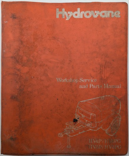 Original hydrovane hv4p - hydrovane,