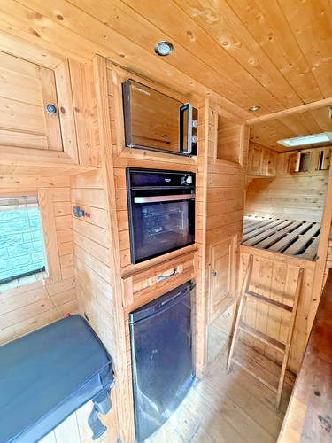 Volkswagen crafter hand built - hand,