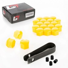 20x Wheel Rim Bolt Cover Caps