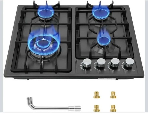 Velpak gas hob 60cm built - ,
