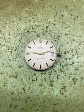 Omega Seamaster Automatic Calibre – Original Dial Hands & Crown–Running Movement