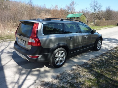 Volvo v70 xc70 mk3 rear - volvo,