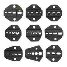 Crimper Plier Tool Crimping Jaws Pliers Dies Attachment Quick Exchange Crimping