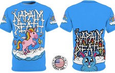 Napalm Death Funny Unicorn