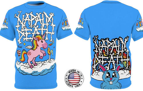 Napalm death funny unicorn - death,