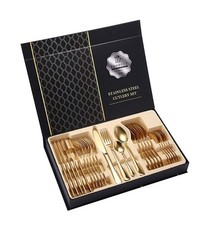 Gold High Quality Stainless Steel Cutlery Set