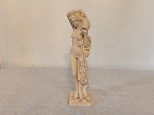 Nude lady art sculpture - lady,