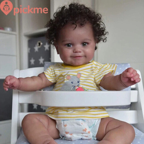 Inch reborn baby black - 19,