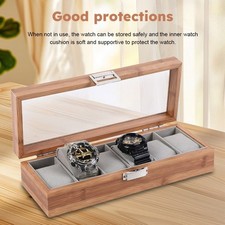 Watch Storage Box Wooden