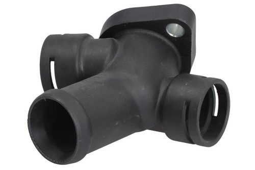 Coolant line flange - , engine