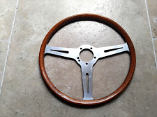 CLASSIC MINI COOPER S GENUINE LES LESTON STEERING WHEEL BMC MK1 WORKS RARE 1275