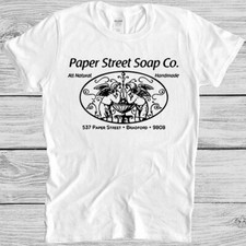 Fight Club Inspired Paper Street Soap Co Film  Movie Gift Funny Tee T Shirt 2211