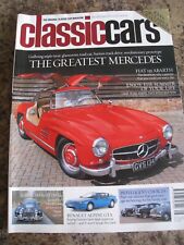 CLASSIC CARS MAGAZINE JUL 2001 MERCEDES FIAT 131 ABARTH RENAULT ALPINE GTA POST-
