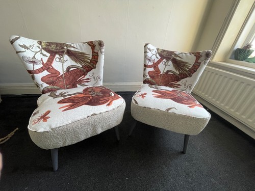 Vintage upcycled - 2x,