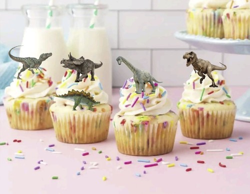 Precut dinosaurs edible - dinosaurs,