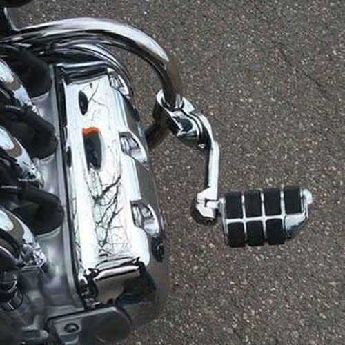 Long highway foot pegs pedals - long,