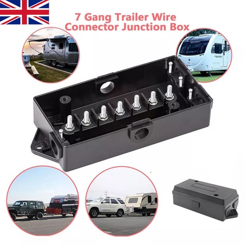 Gang trailer wire connector - wire,