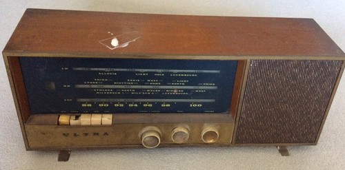 Ultra model fm82 vintage valve - ultra,