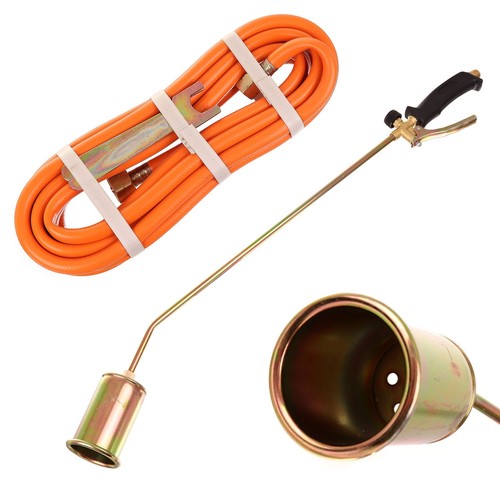 Roofing torch for burning