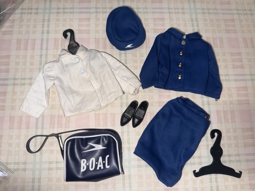 Vintage sindy boac air hostess - air,