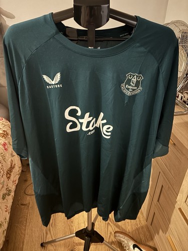Everton castore short - short, sleeve