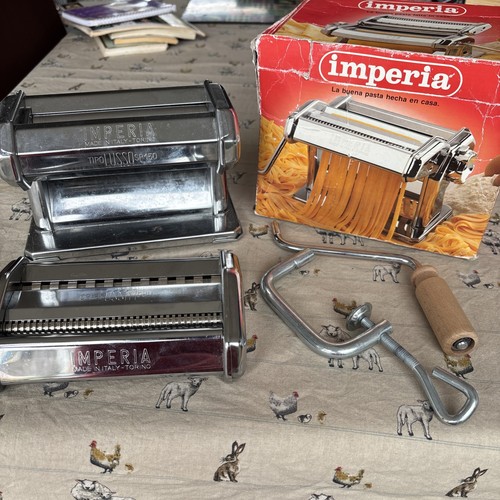 Imperia pasta machine sp150 - pasta,