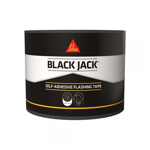 Black jack flashing - black,