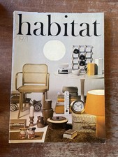 Vintage Habitat Catalogue 1971