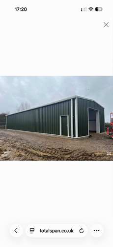 Brand new barn never - barn, –