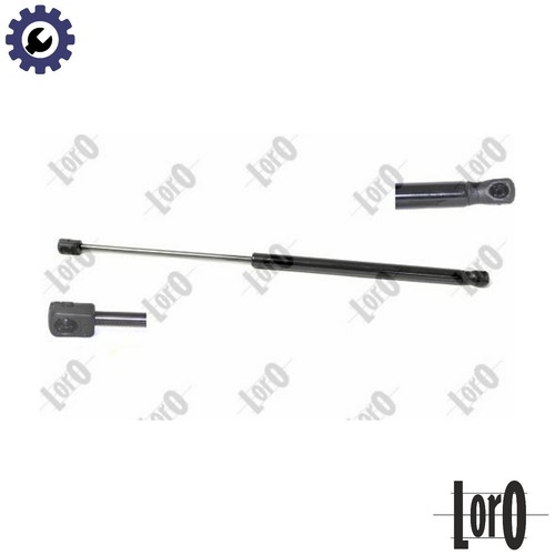 Gas spring bootcargo - bootcargo, area