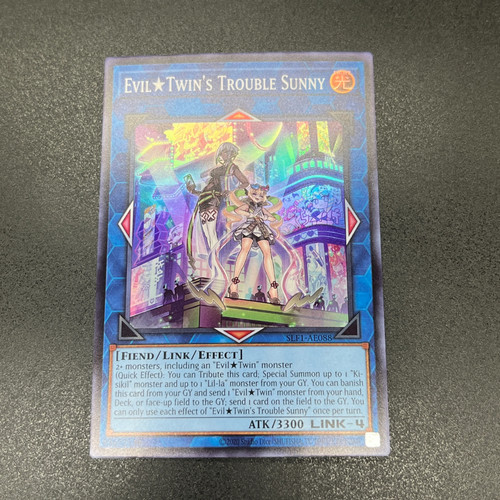 Yugioh evil twin - evil☆twin's, trouble