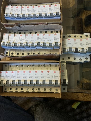Wylex nhxlb type - nhxlb, breakers