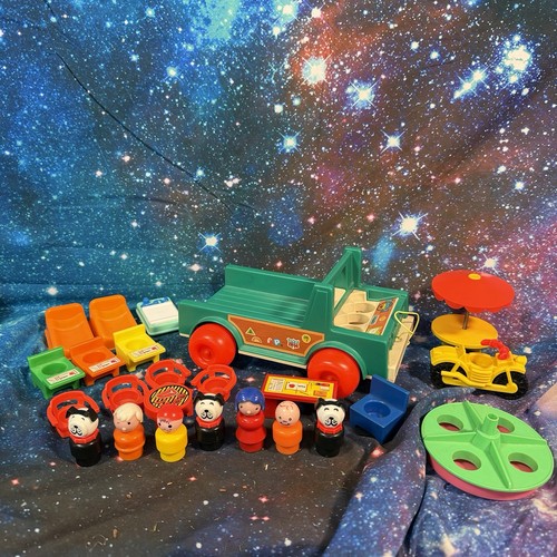 Vintage fisher price little - vintage,
