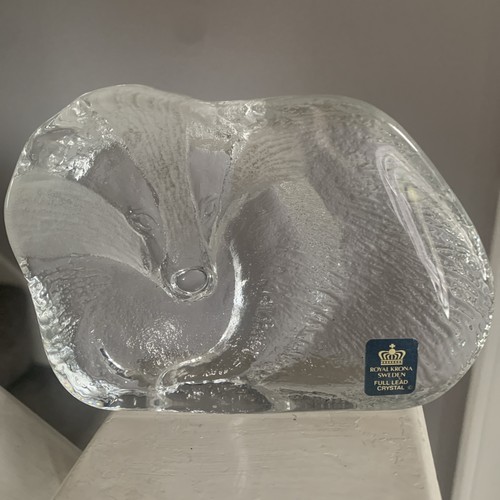 Badger crystal glass - badger,