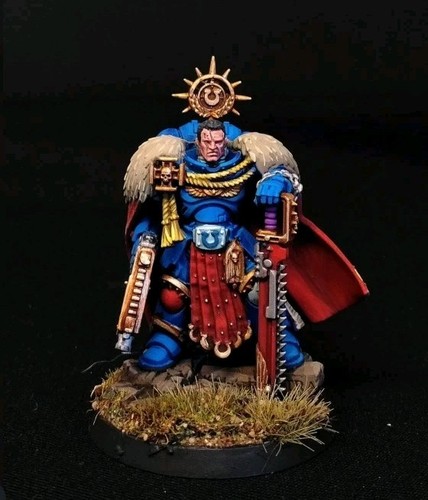 Space marines ultramarines - space,