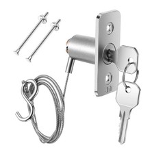 Garage Door Opener Emergencies Release Lock Stainless Steel Manual Overrides